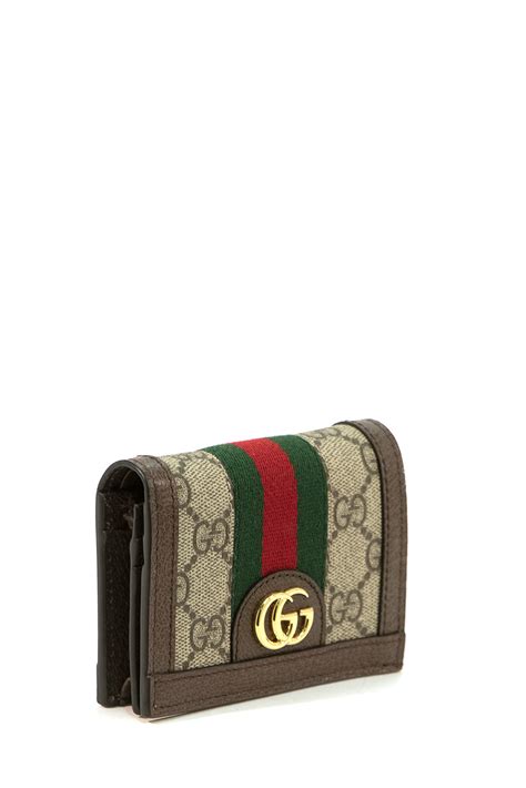 portafoglio ophidia in pelle gucci|Portafoglio Ophidia in canvas GG Supreme e pelle in Beige.